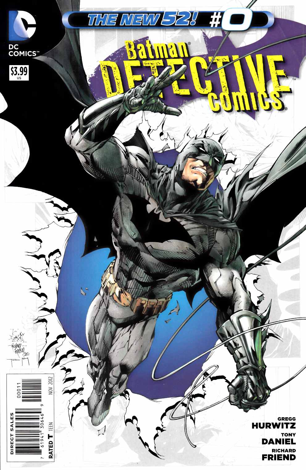 Detective Comics #0 Fine (6.0) [DC Comic] LARGE