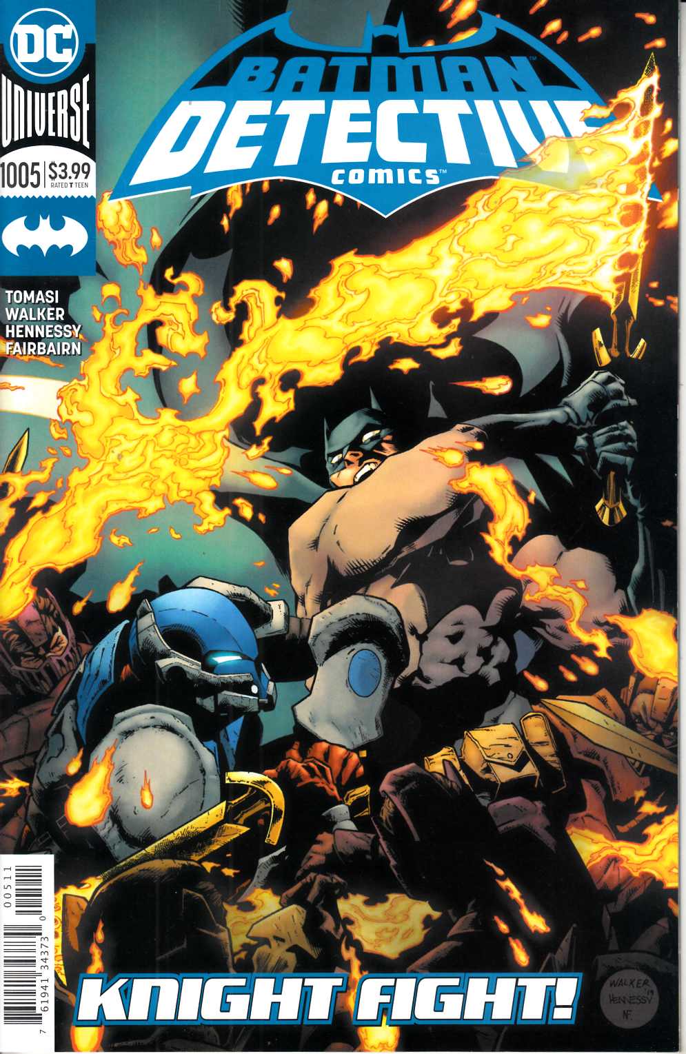 Detective Comics #1005 Near Mint (9.4) [DC Comic] LARGE