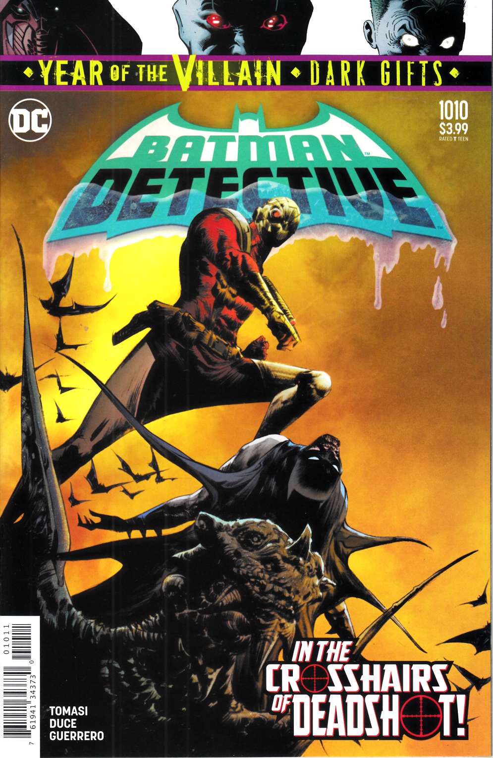 Detective Comics #1010 Near Mint (9.4) [DC Comic] THUMBNAIL