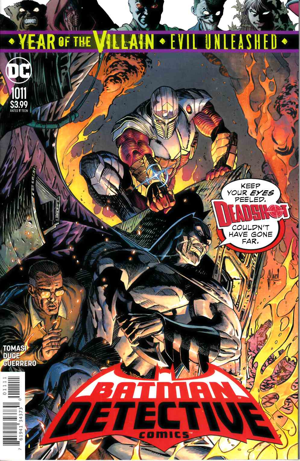 Detective Comics #1011 Near Mint (9.4) [DC Comic] LARGE