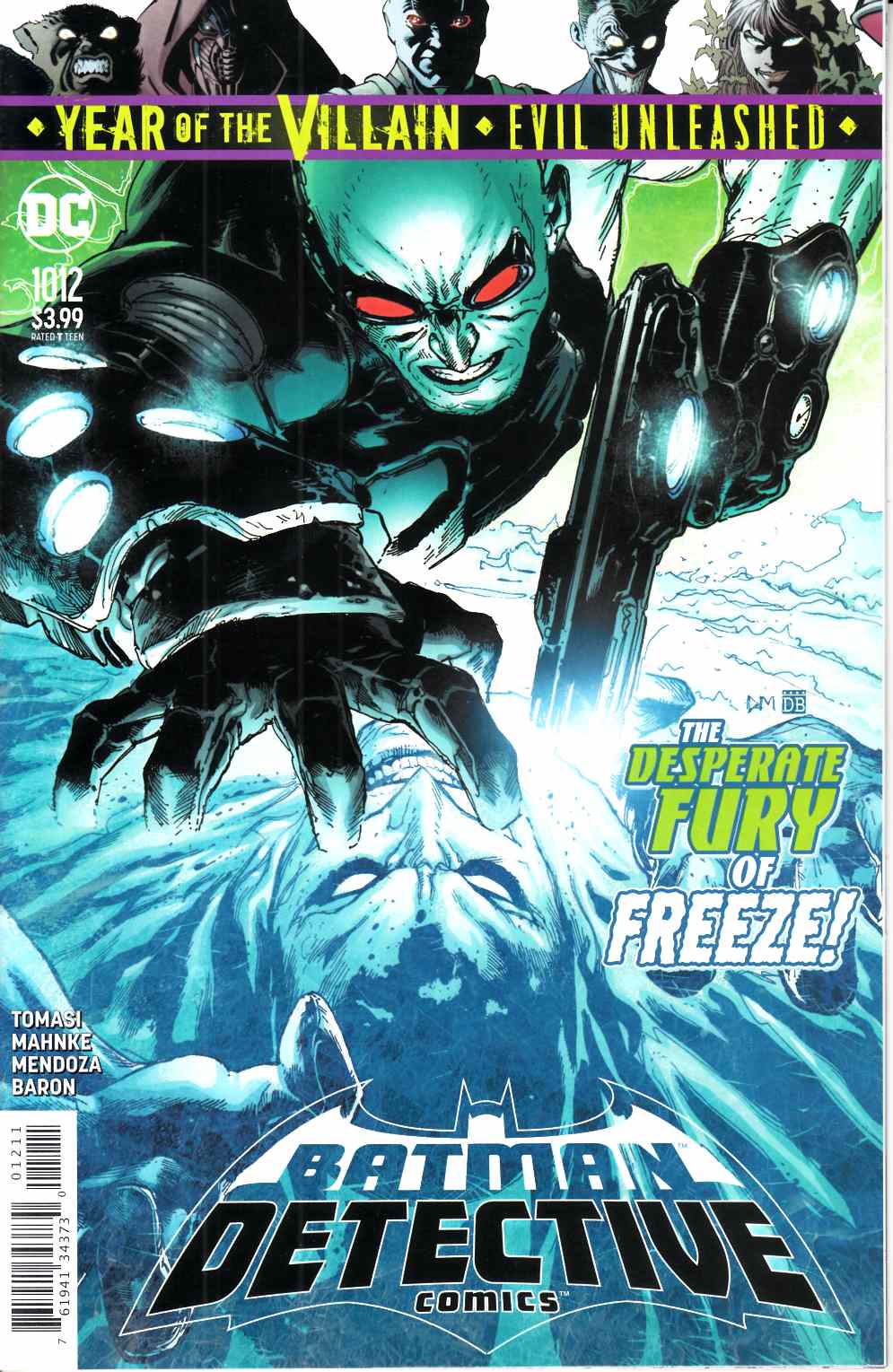 Detective Comics #1012 Near Mint (9.4) [DC Comic] THUMBNAIL