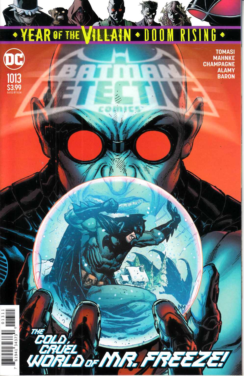 Detective Comics #1013 Near Mint (9.4) [DC Comic] LARGE