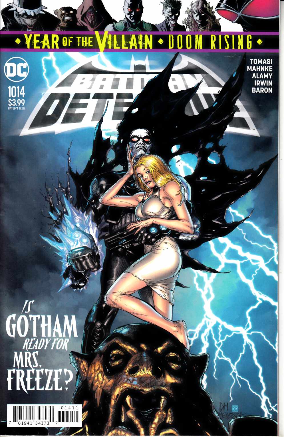 Detective Comics #1014 Very Fine (8.0) [DC Comic] THUMBNAIL