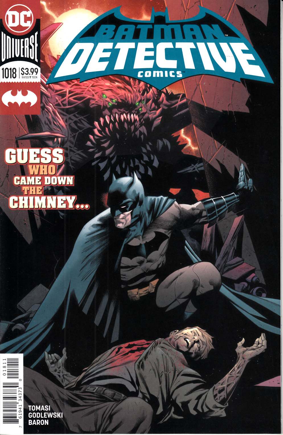 Detective Comics #1018 Near Mint (9.4) [DC Comic] LARGE