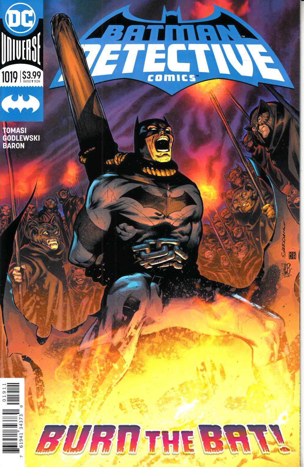Detective Comics #1019 Near Mint (9.4) [DC Comic] LARGE