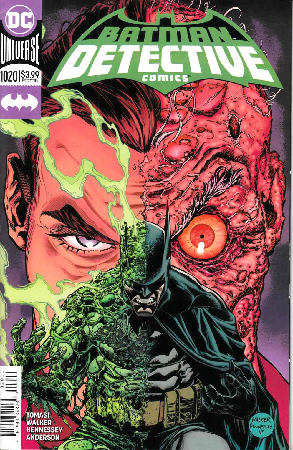 Detective Comics #1020 Near Mint (9.4) [DC Comic] THUMBNAIL