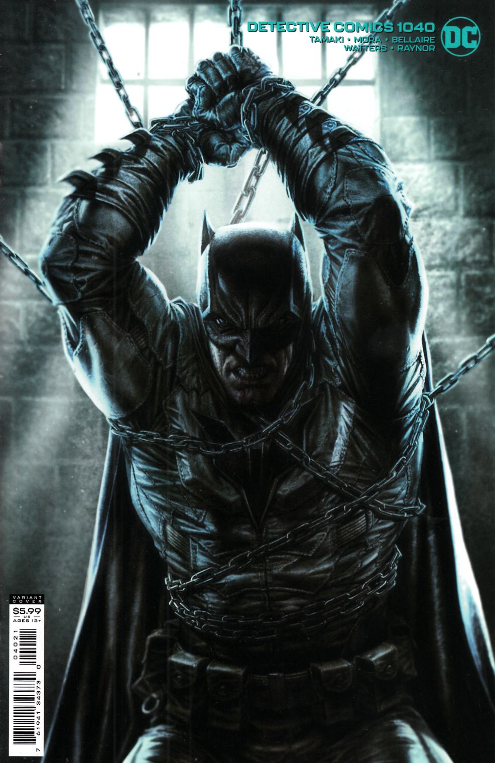 Detective Comics #1040 Bermejo Variant Cover Near Mint (9.4) [DC Comic] LARGE