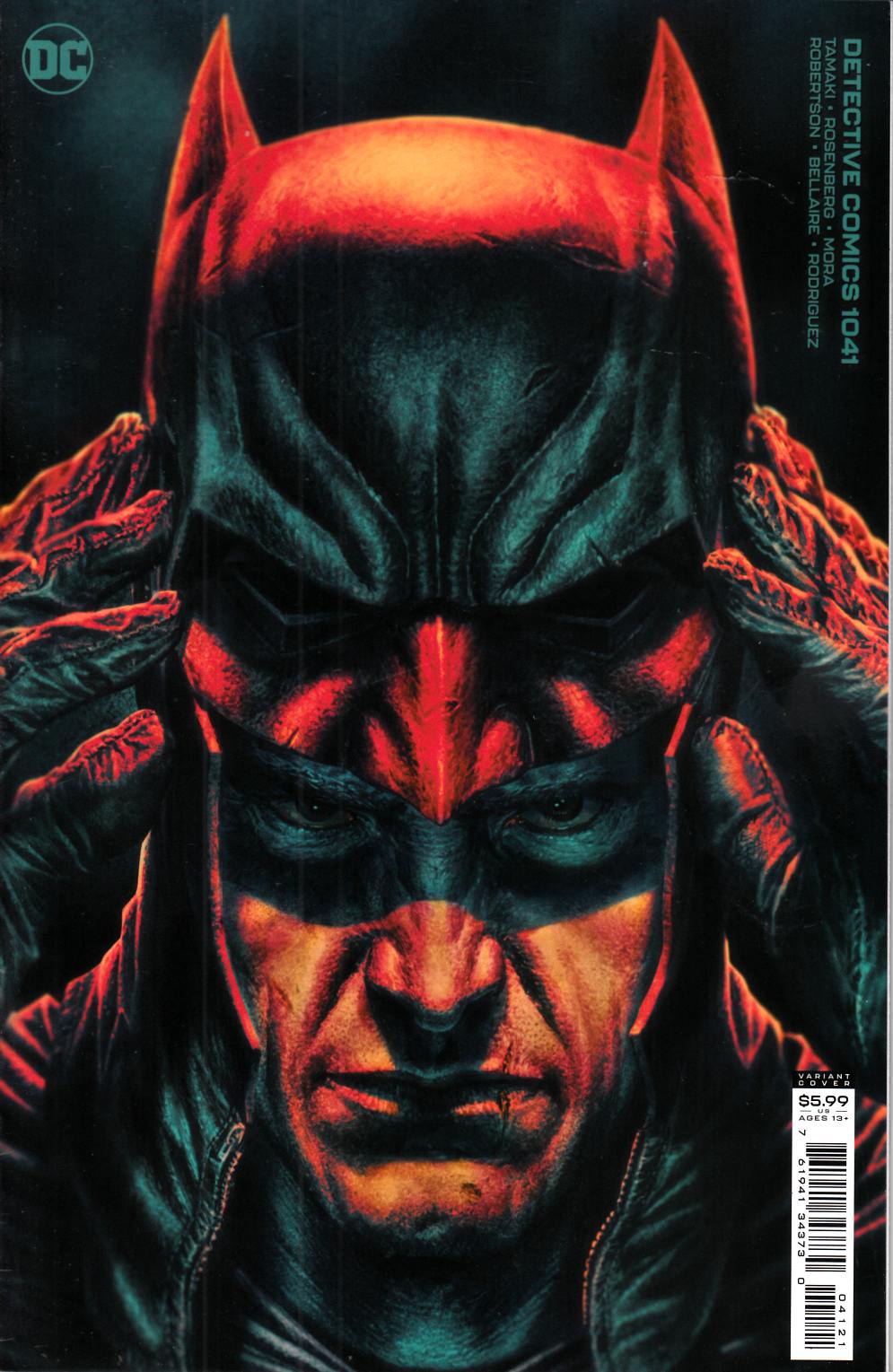 Detective Comics #1041 Bermejo Variant Cover Very Fine (8.0) [DC Comic] LARGE