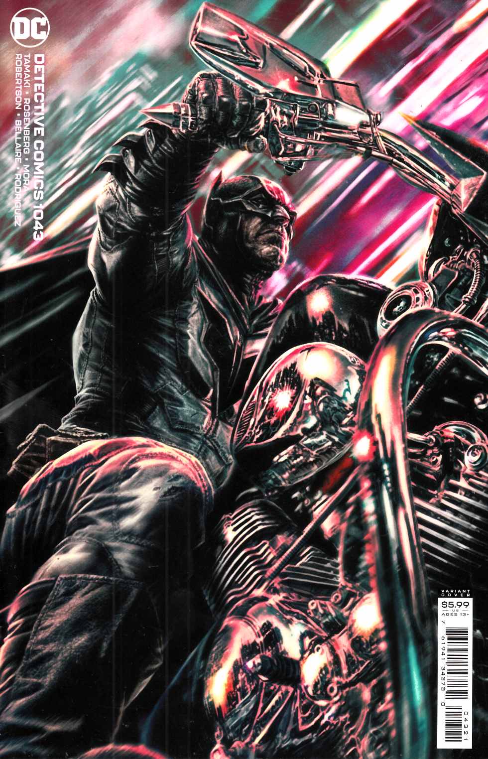Detective Comics #1043 Bermejo Variant Cover Near Mint (9.4) [DC Comic] THUMBNAIL