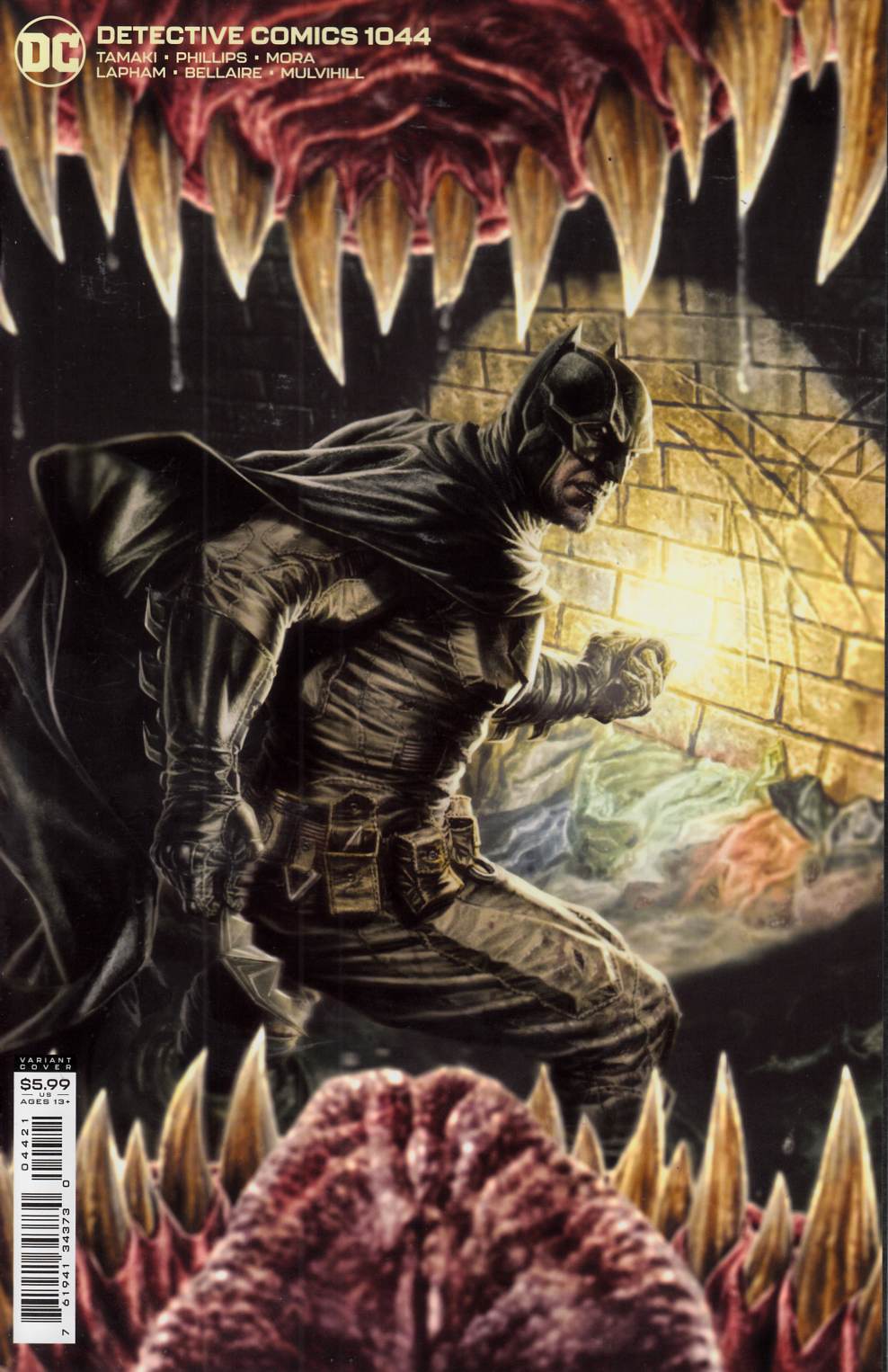 Detective Comics #1044 Bermejo Variant Cover Near Mint (9.4) [DC Comic] LARGE