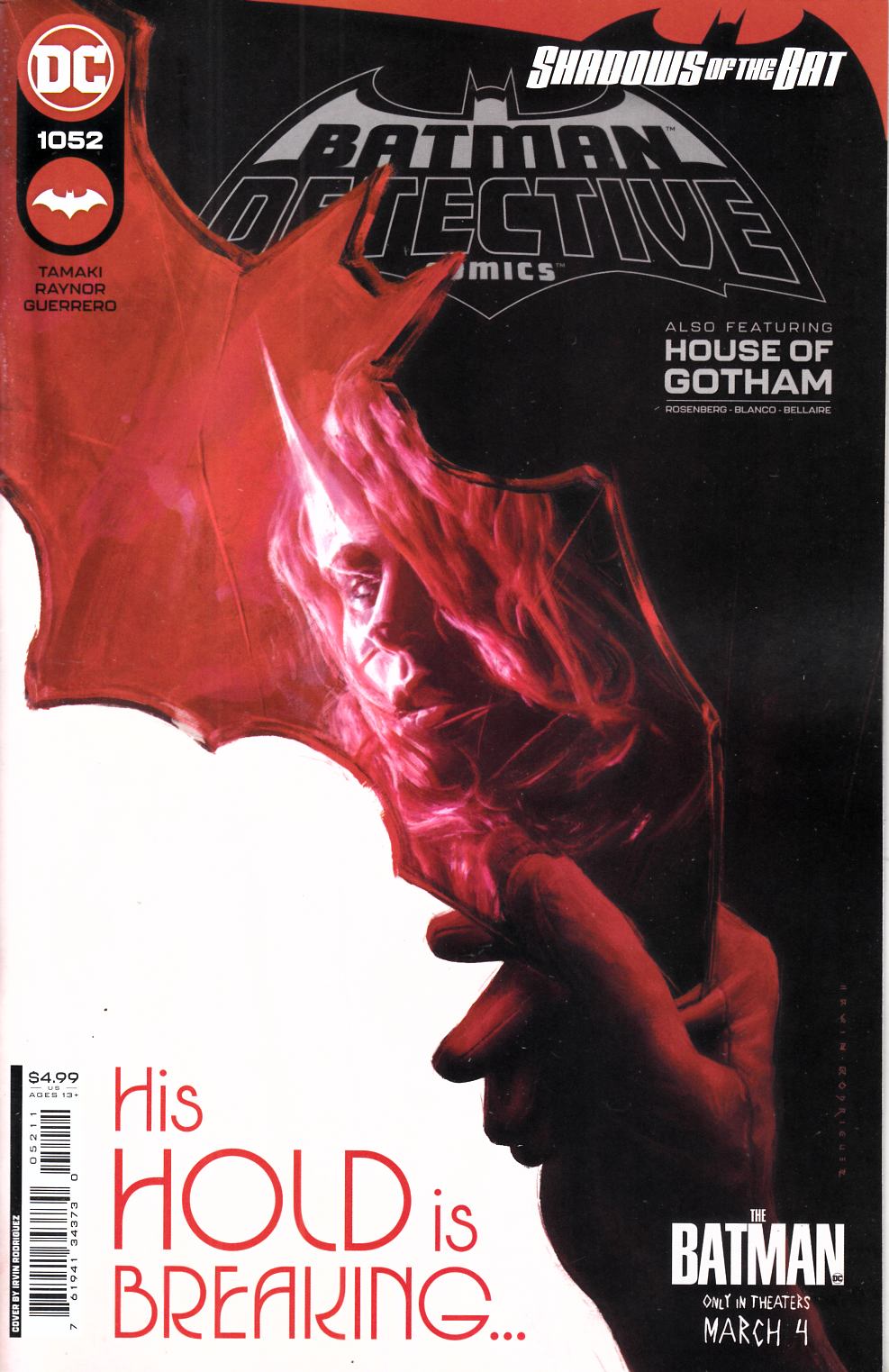 Detective Comics #1052 Near Mint (9.4) [DC Comic] THUMBNAIL