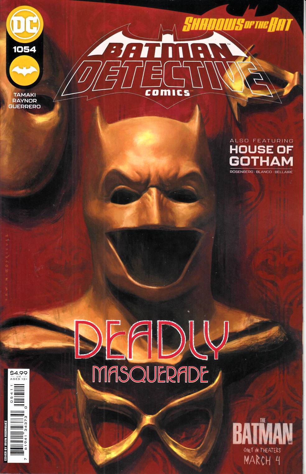 Detective Comics #1054 Near Mint (9.4) [DC Comic] LARGE