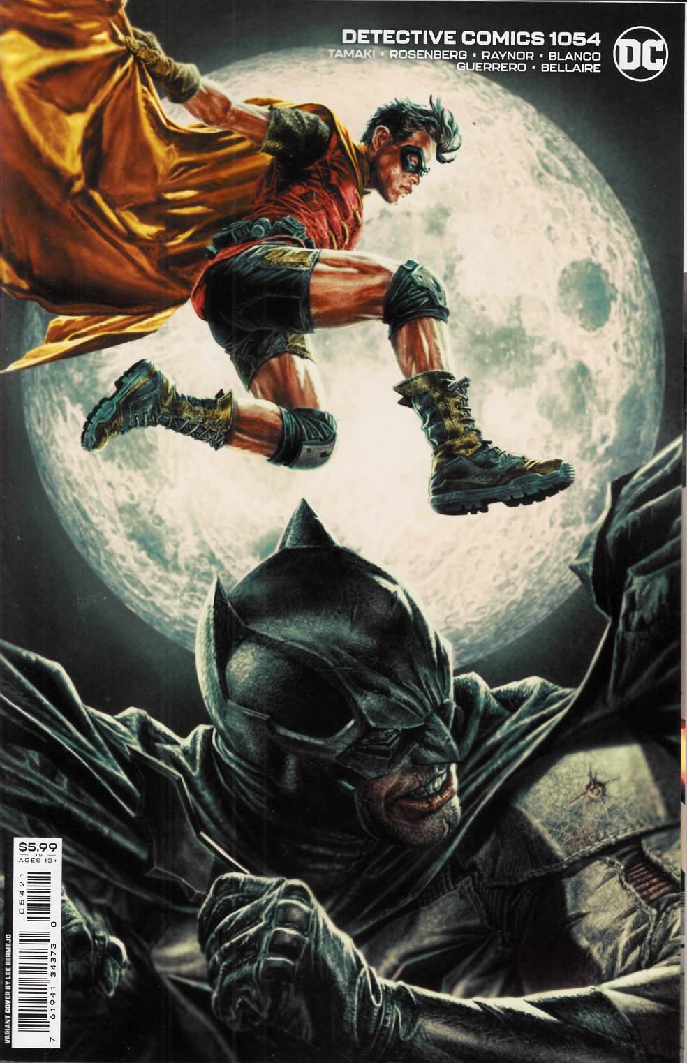 Detective Comics #1054 Bermejo Variant Cover  Near Mint (9.4) [DC Comic] THUMBNAIL