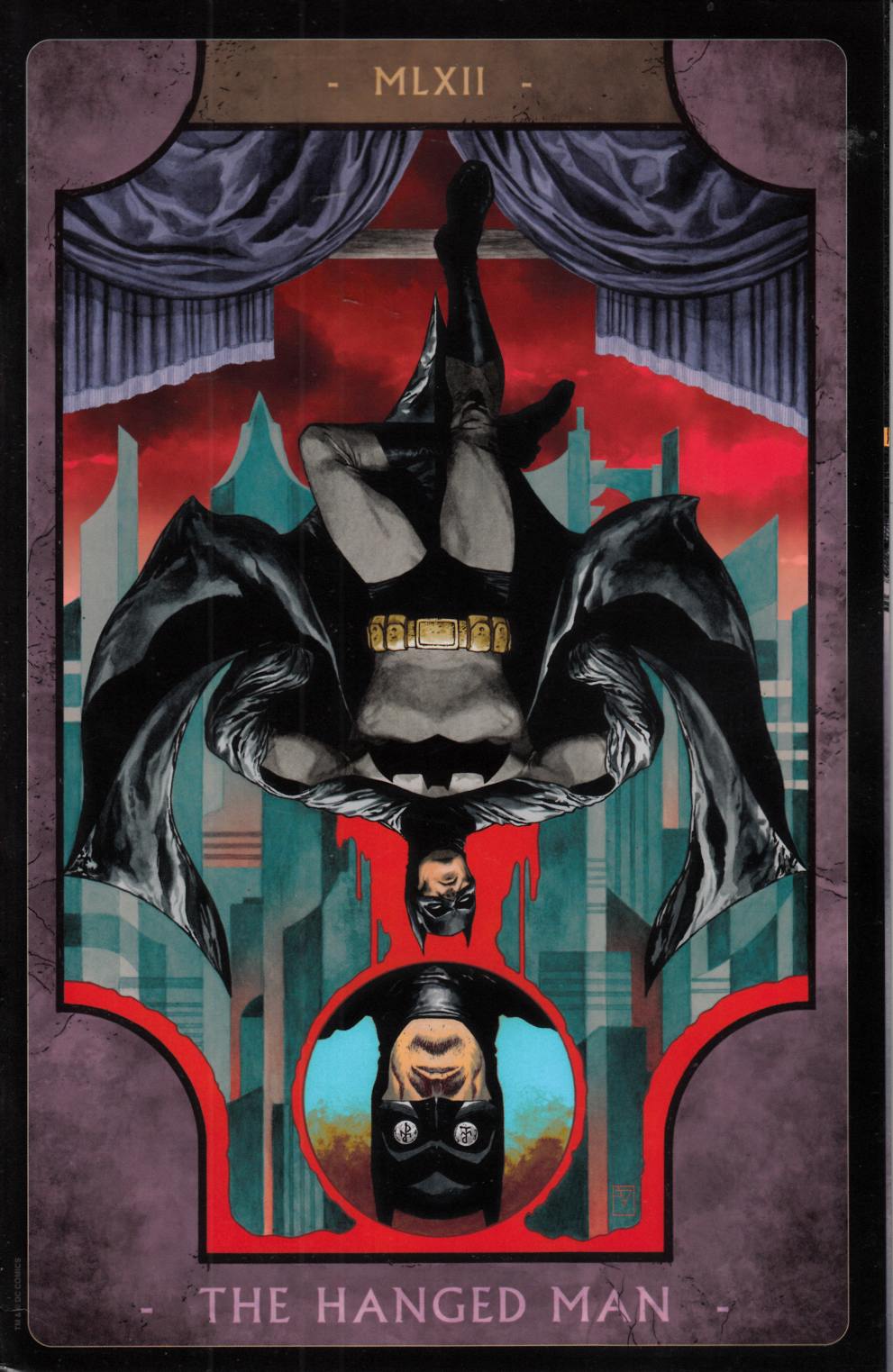 Detective Comics #1062 Williams III Variant Cover Fine (6.0) [DC Comic] THUMBNAIL
