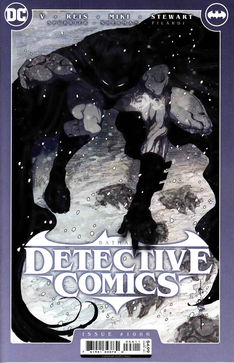 Detective Comics #1066 Near Mint (9.4) [DC Comic] LARGE
