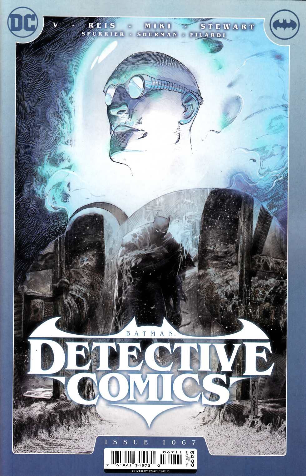Detective Comics #1067 Near Mint (9.4) [DC Comic] THUMBNAIL