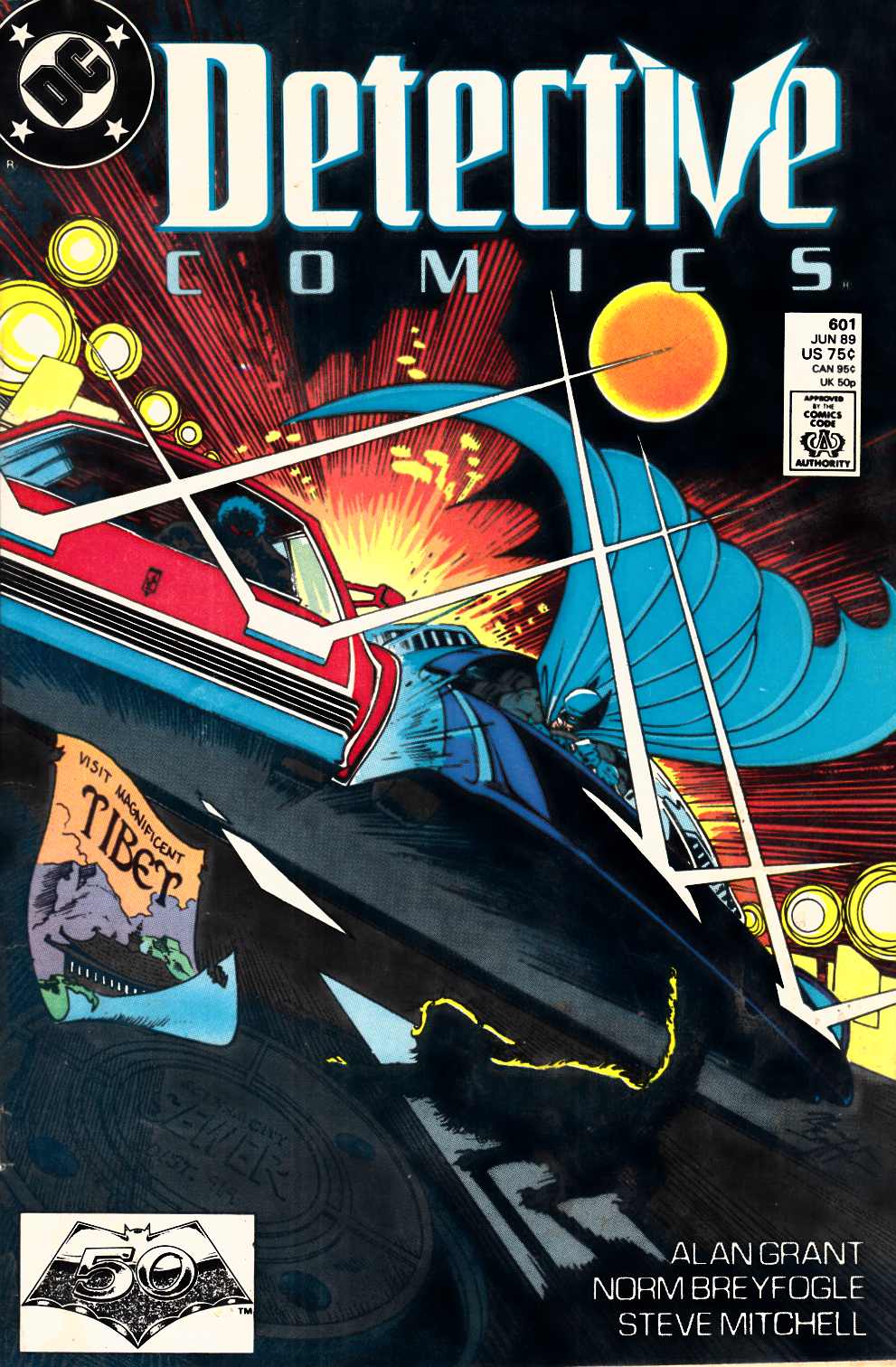 Detective Comics #601 Fine (6.0) [DC Comic] THUMBNAIL