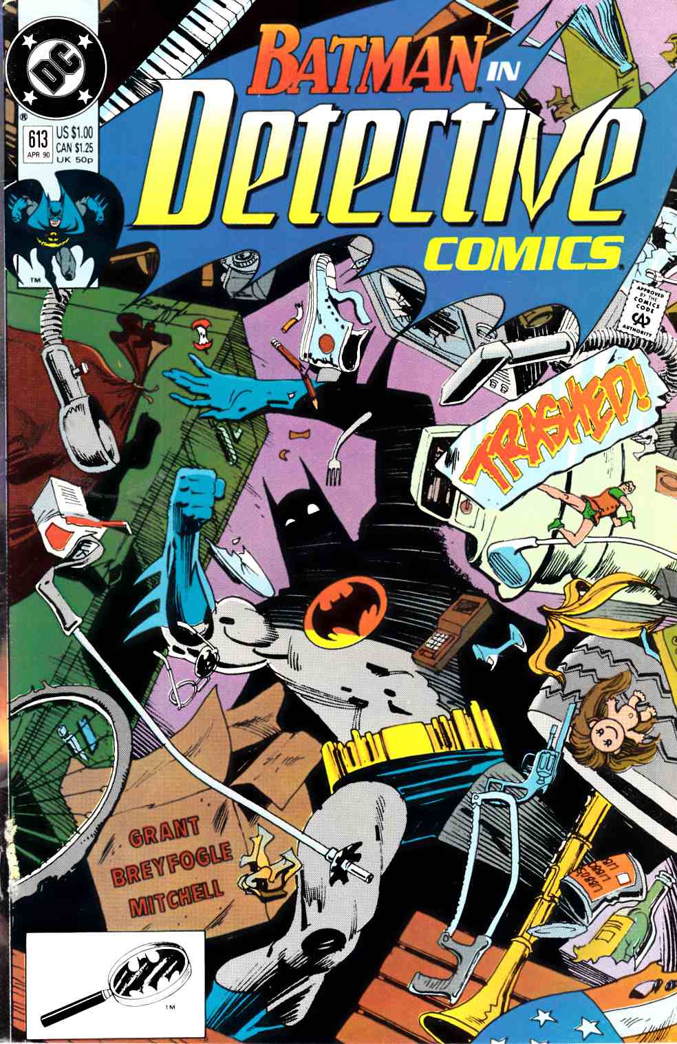 Detective Comics #613 Fine (6.0) [DC Comic] LARGE