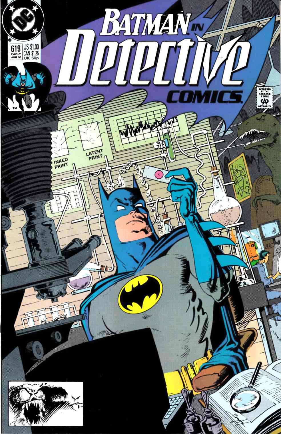 Detective Comics #619 Very Fine (8.0) [DC Comic] THUMBNAIL