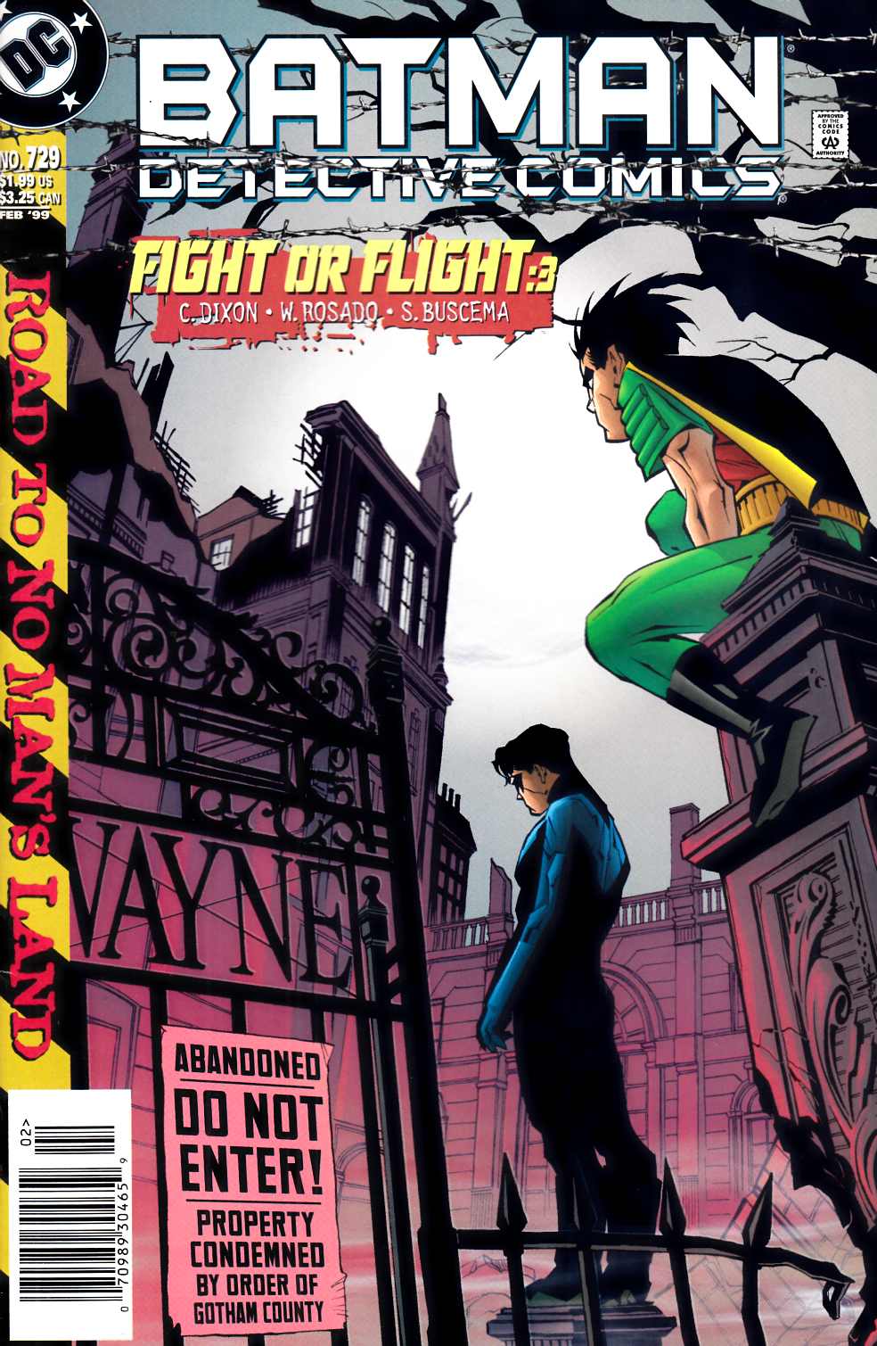 Detective Comics #729 Newsstand Edition Very Fine (8.0) [DC Comic] THUMBNAIL