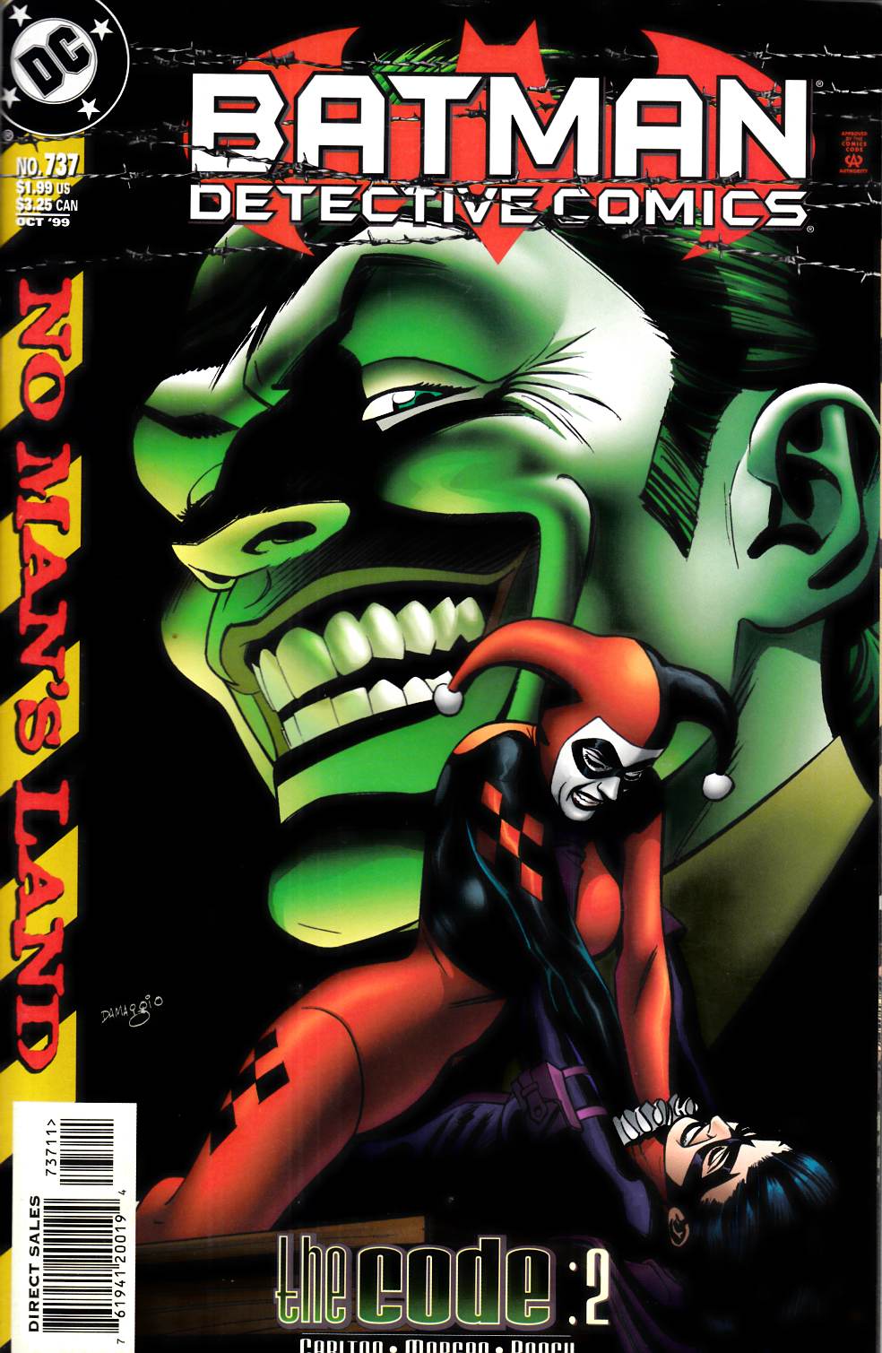 Detective Comics #737 Near Mint (9.4) [DC Comic] LARGE