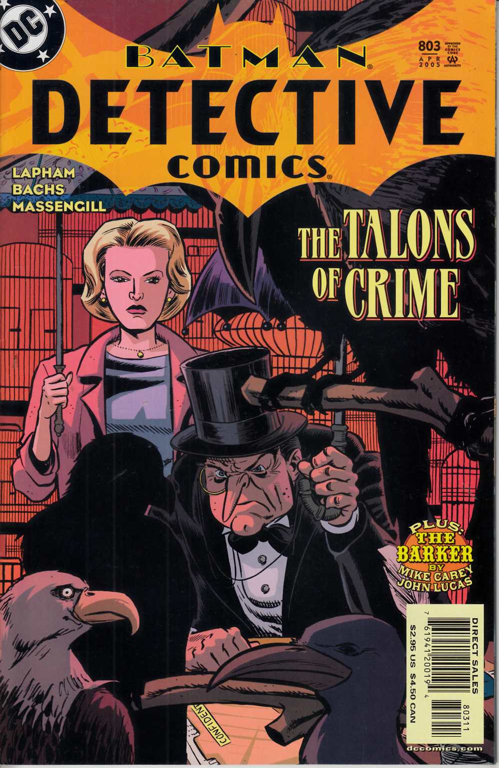 Detective Comics #803 Very Fine (8.0) [DC Comic] LARGE