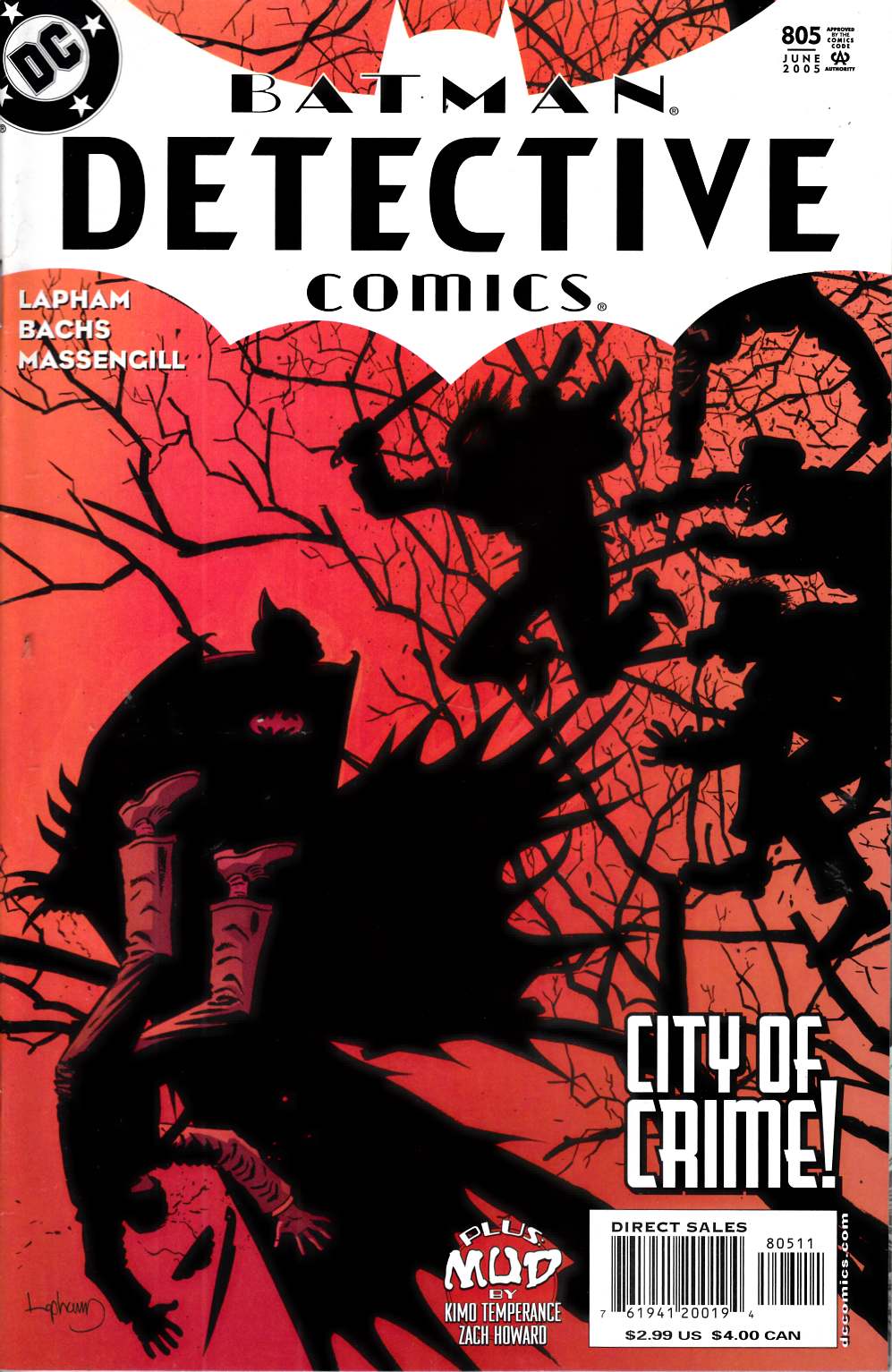 Detective Comics #805 Very Fine (8.0) [DC Comic] LARGE