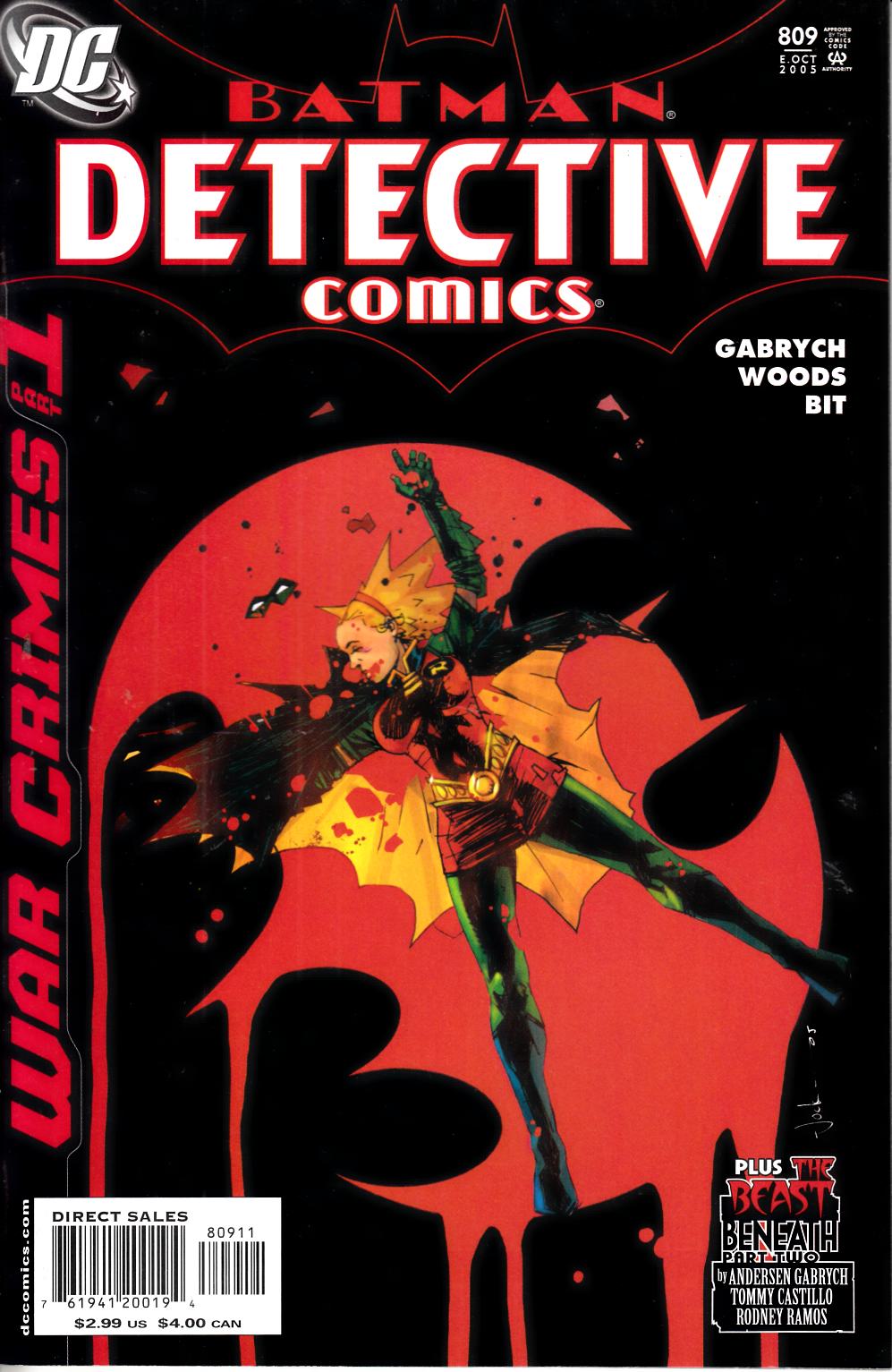 Detective Comics #809 Near Mint (9.4) [DC Comic] THUMBNAIL