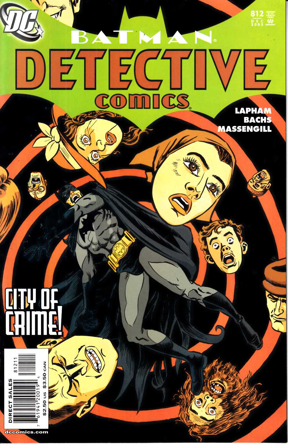 Detective Comics #812 Very Fine (8.0) [DC Comic] LARGE