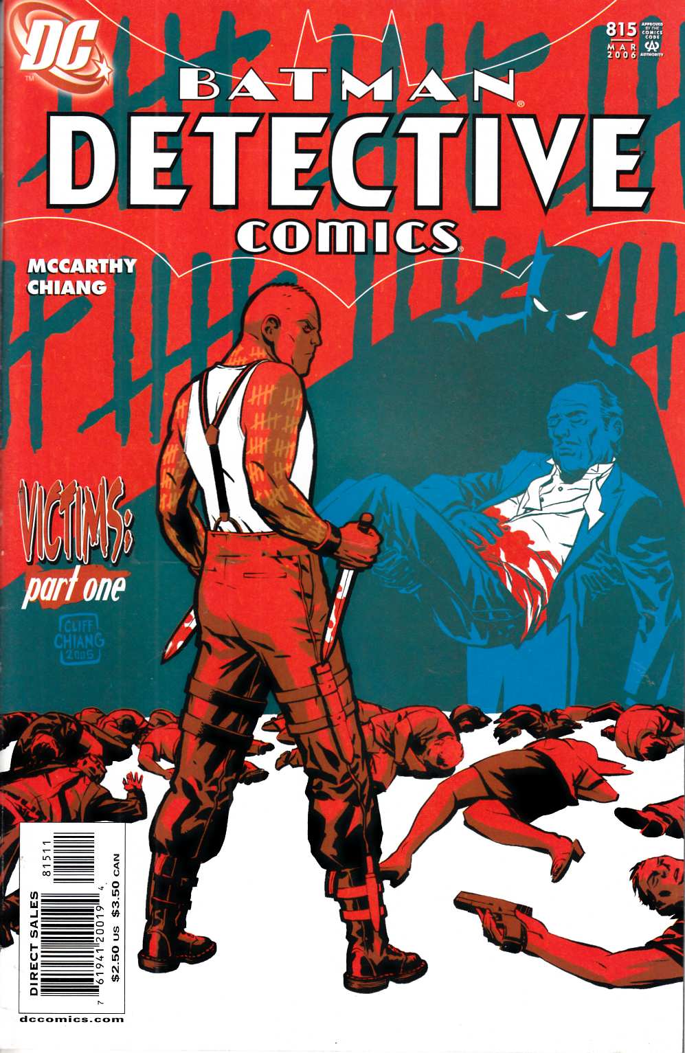 Detective Comics #815 Near Mint (9.4) [DC Comic] THUMBNAIL