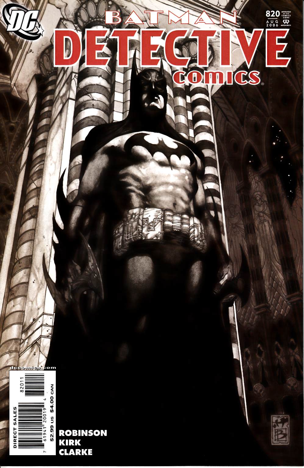 Detective Comics #820 Very Fine (8.0) [DC Comic] LARGE