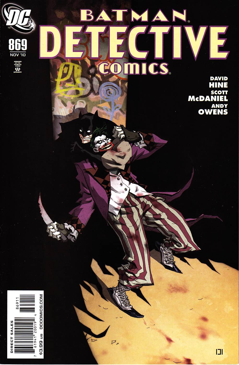 Detective Comics #869 Near Mint (9.4) [DC Comic]