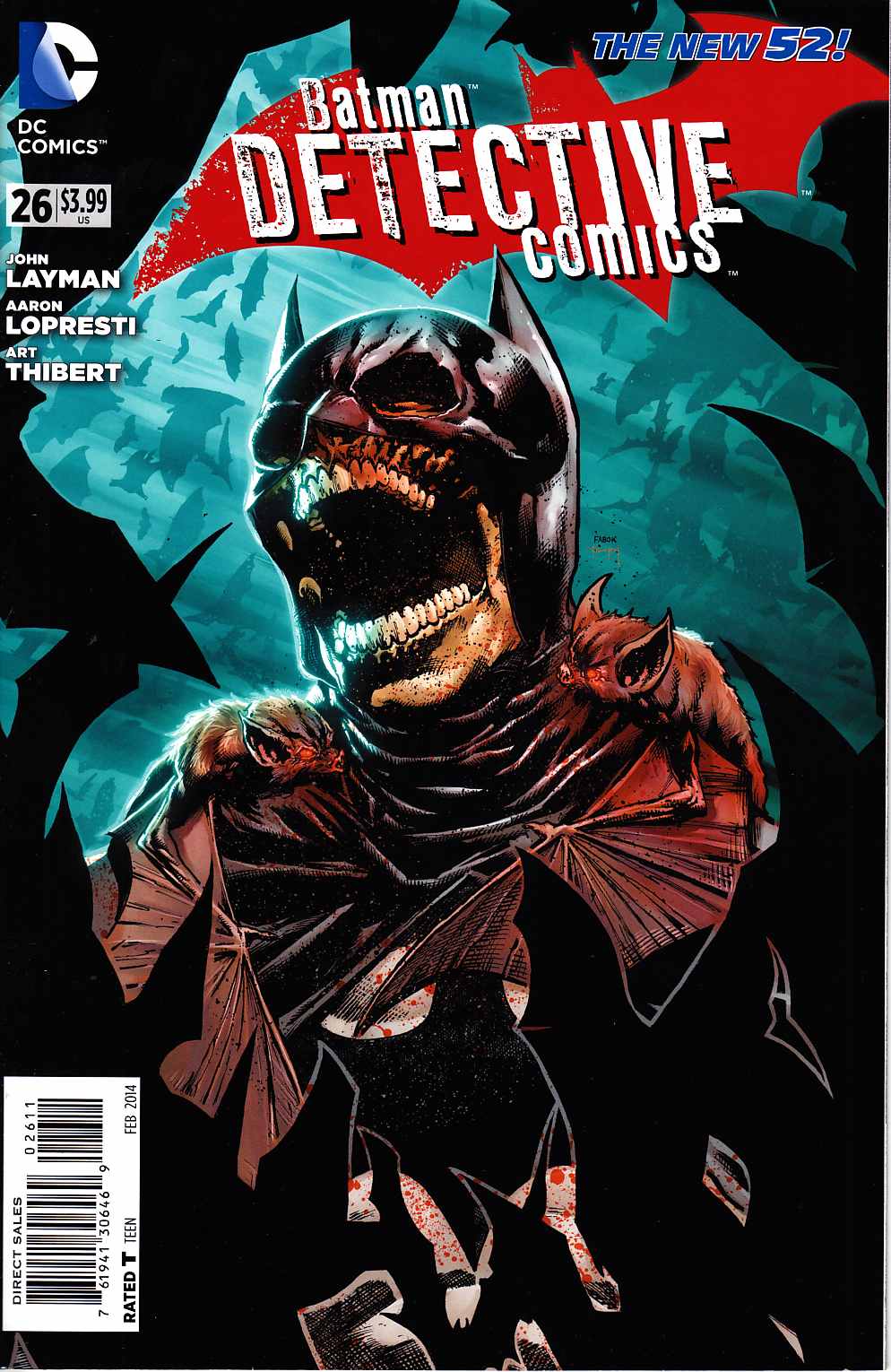 Detective Comics #26 Combo Pack Near Mint (9.4) [DC Comic] LARGE