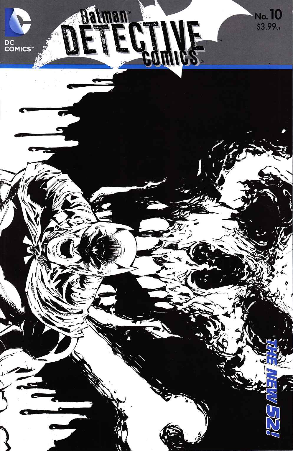 Detective Comics #10 Daniel Variant Cover Near Mint (9.4) [DC Comic] LARGE