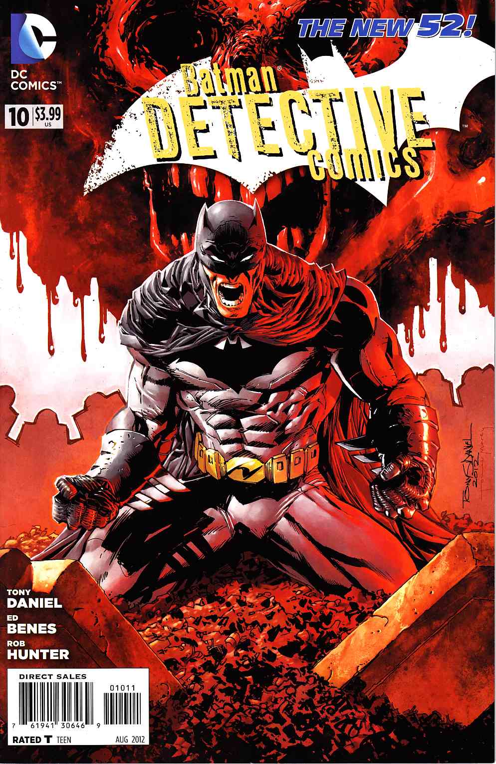 Detective Comics #10 Near Mint (9.4) [DC Comic] LARGE