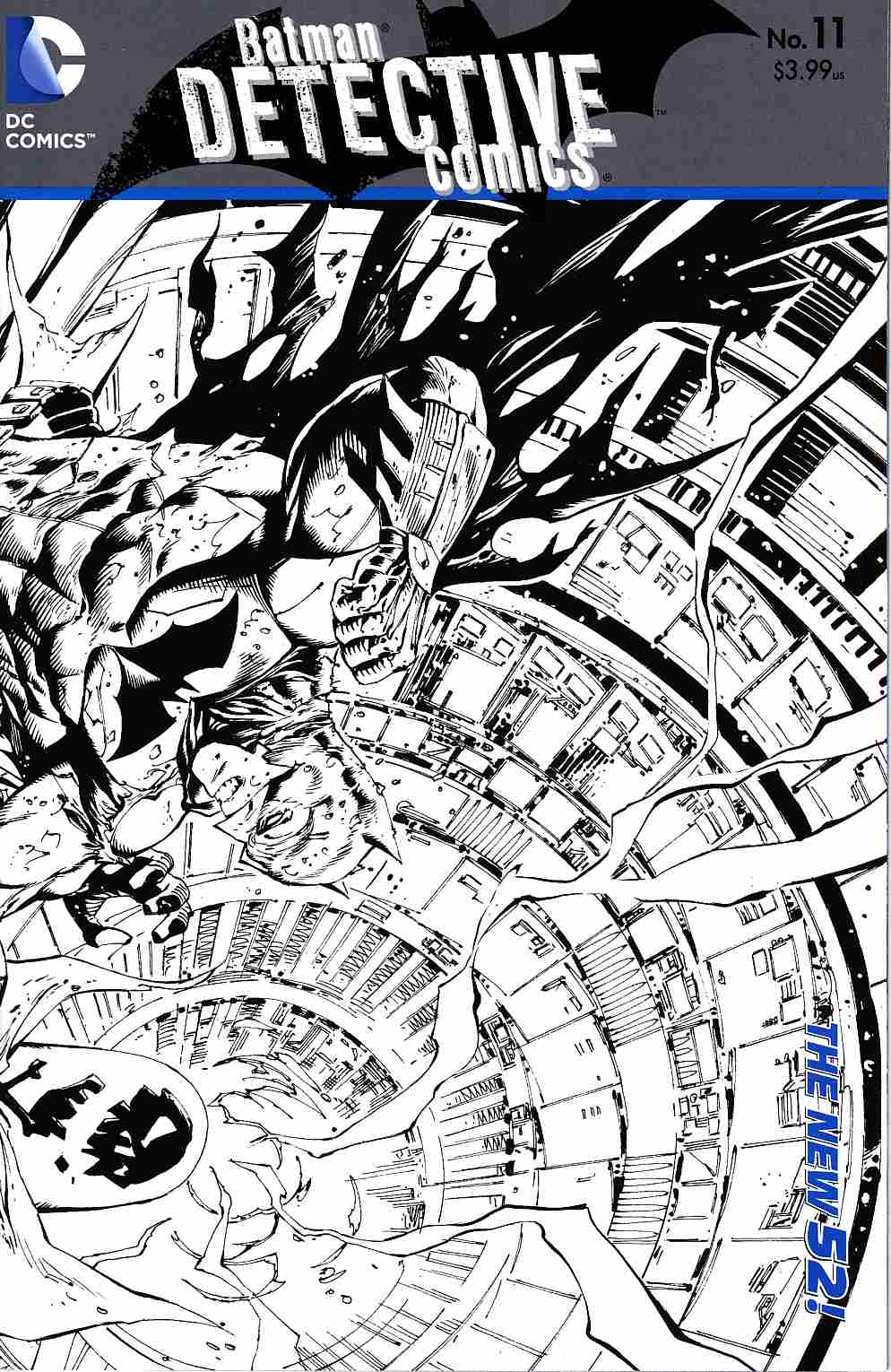 Detective Comics #11 Daniel Variant Cover Near Mint (9.4) [DC Comic] LARGE