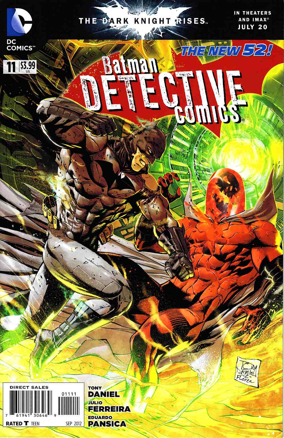 Detective Comics #11 Near Mint (9.4) [DC Comic] LARGE