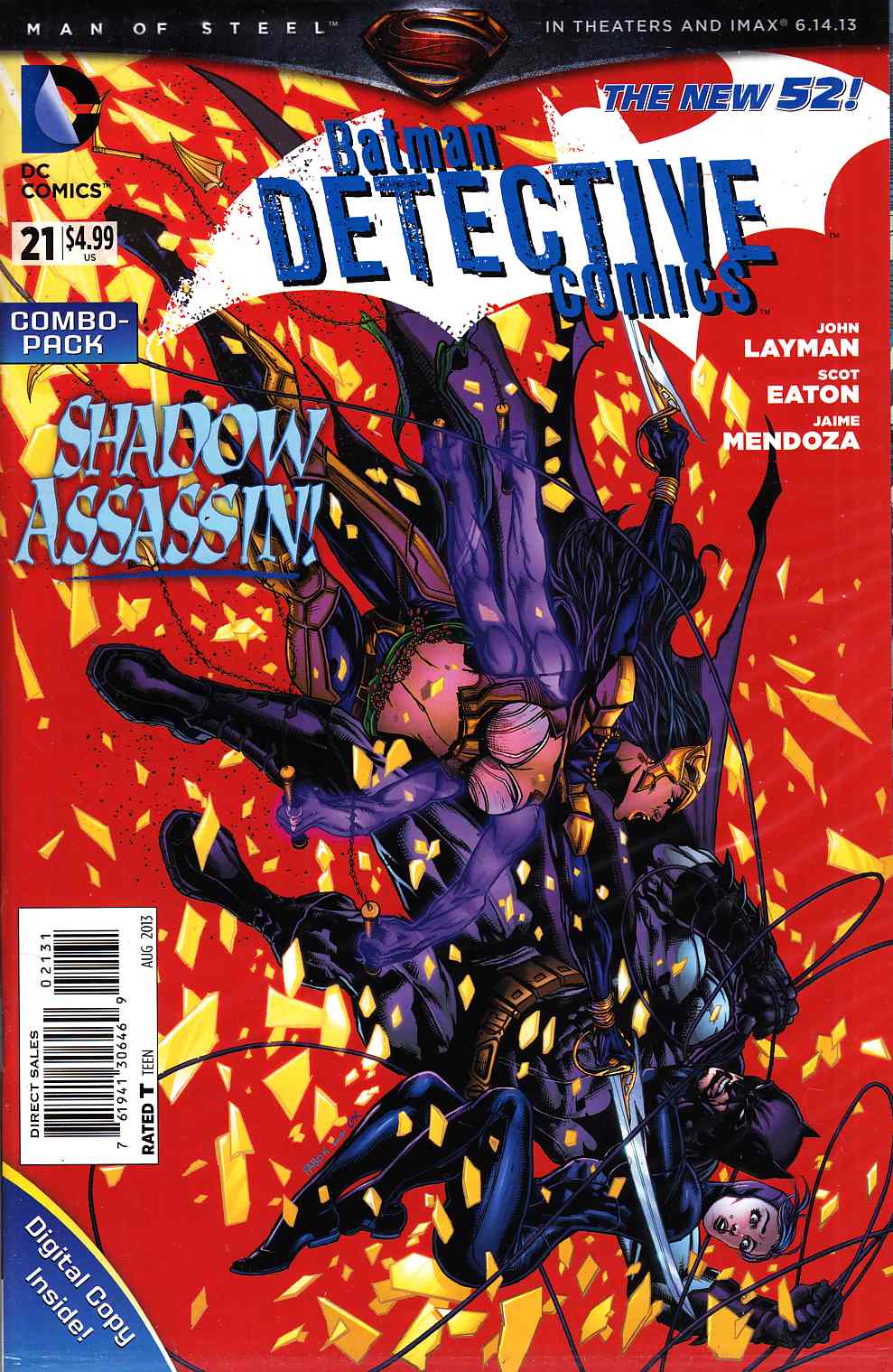 Detective Comics #21 Combo Pack Near Mint (9.4) [DC Comic] LARGE