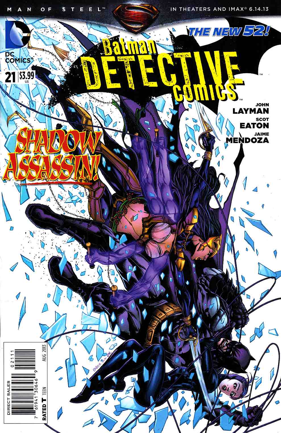 Detective Comics #21 Near Mint (9.4)[DC Comic] LARGE