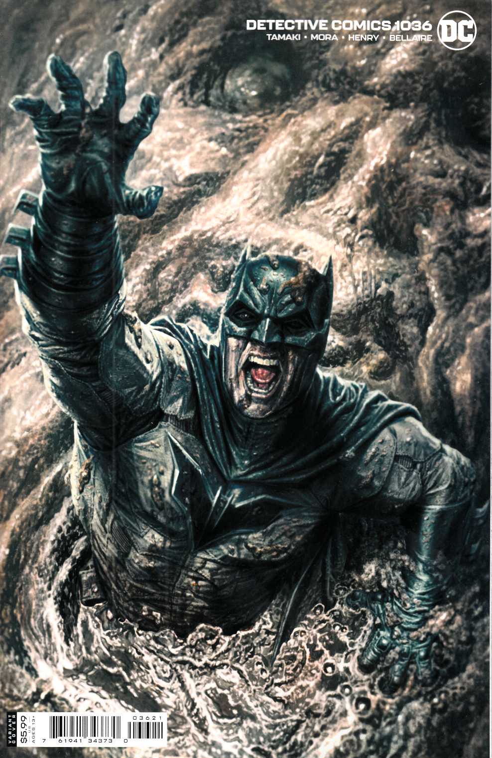 Detective Comics #1036 Bermejo Variant Cover Near Mint (9.4) [DC Comic] THUMBNAIL