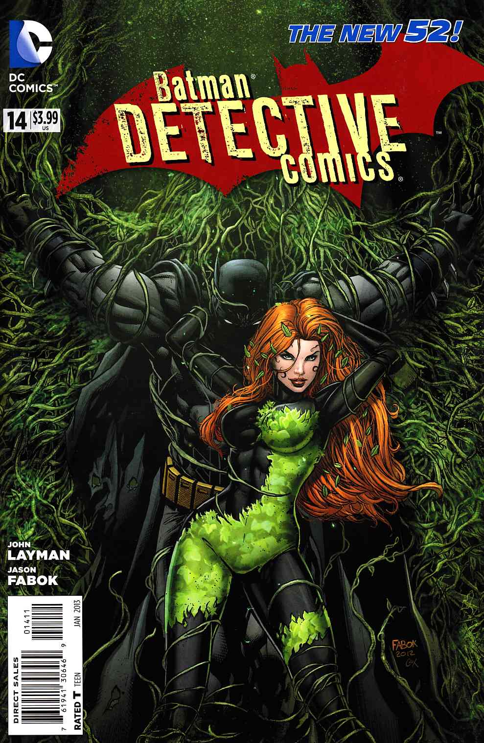 Detective Comics #14 Near Mint (9.4) [DC Comic] LARGE