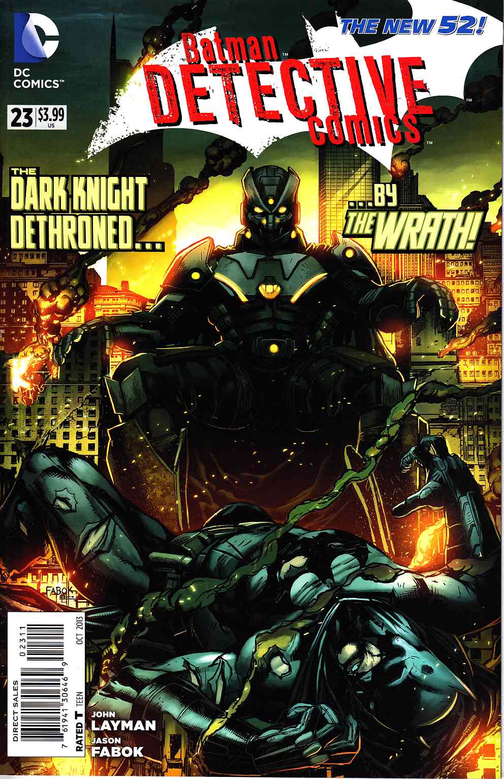 Detective Comics #23 Very Fine (8.0) [DC Comic] LARGE