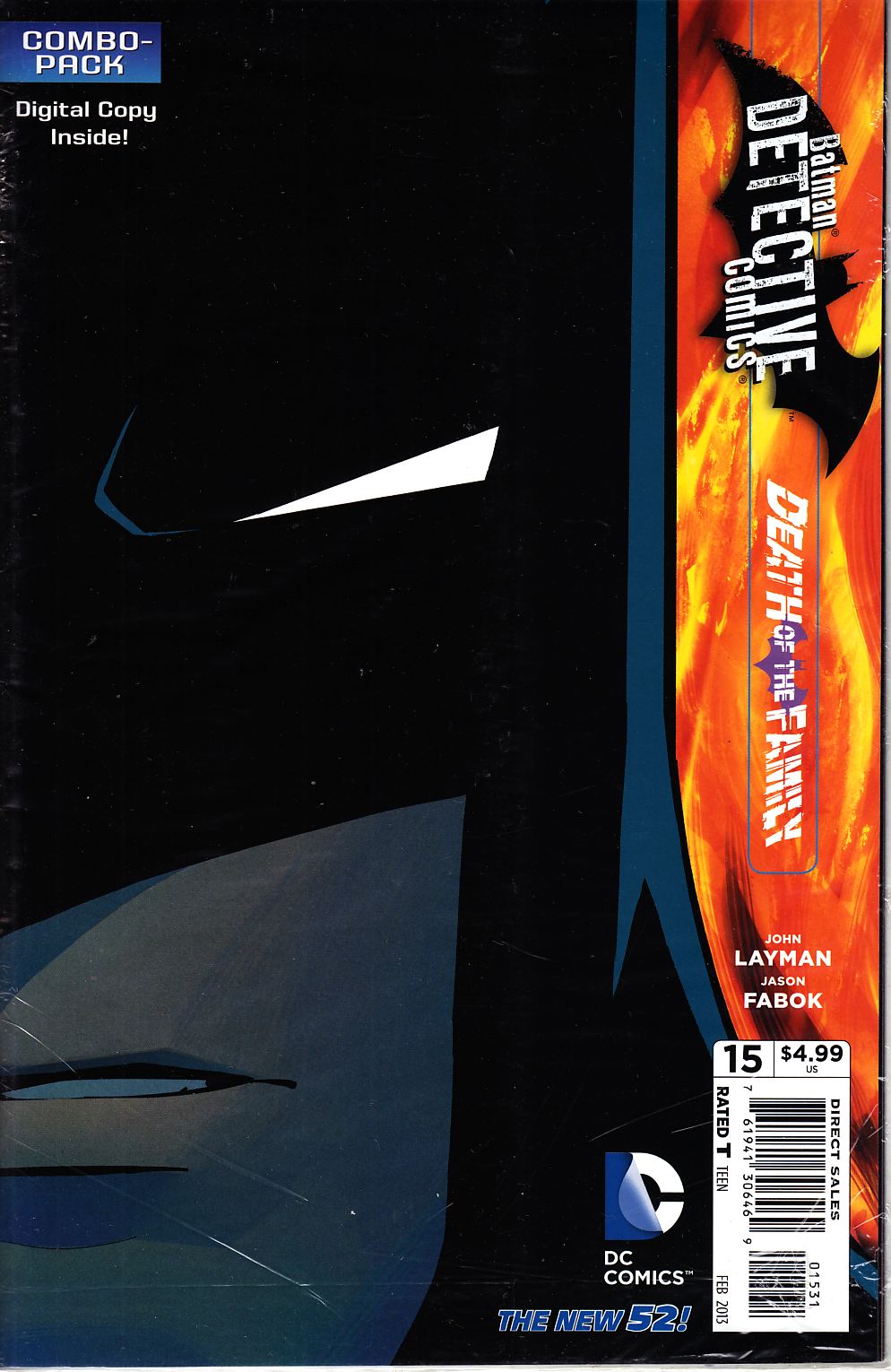 Detective Comics #15 Combo Pack Very Fine (8.0) [DC Comic] LARGE