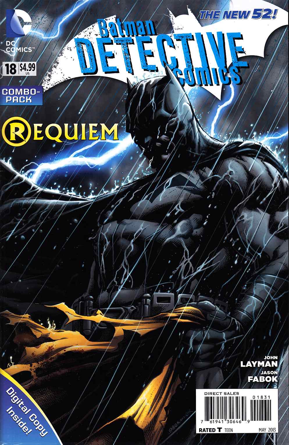 Detective Comics #18 Combo Pack Very Fine (8.0) [DC Comic] LARGE