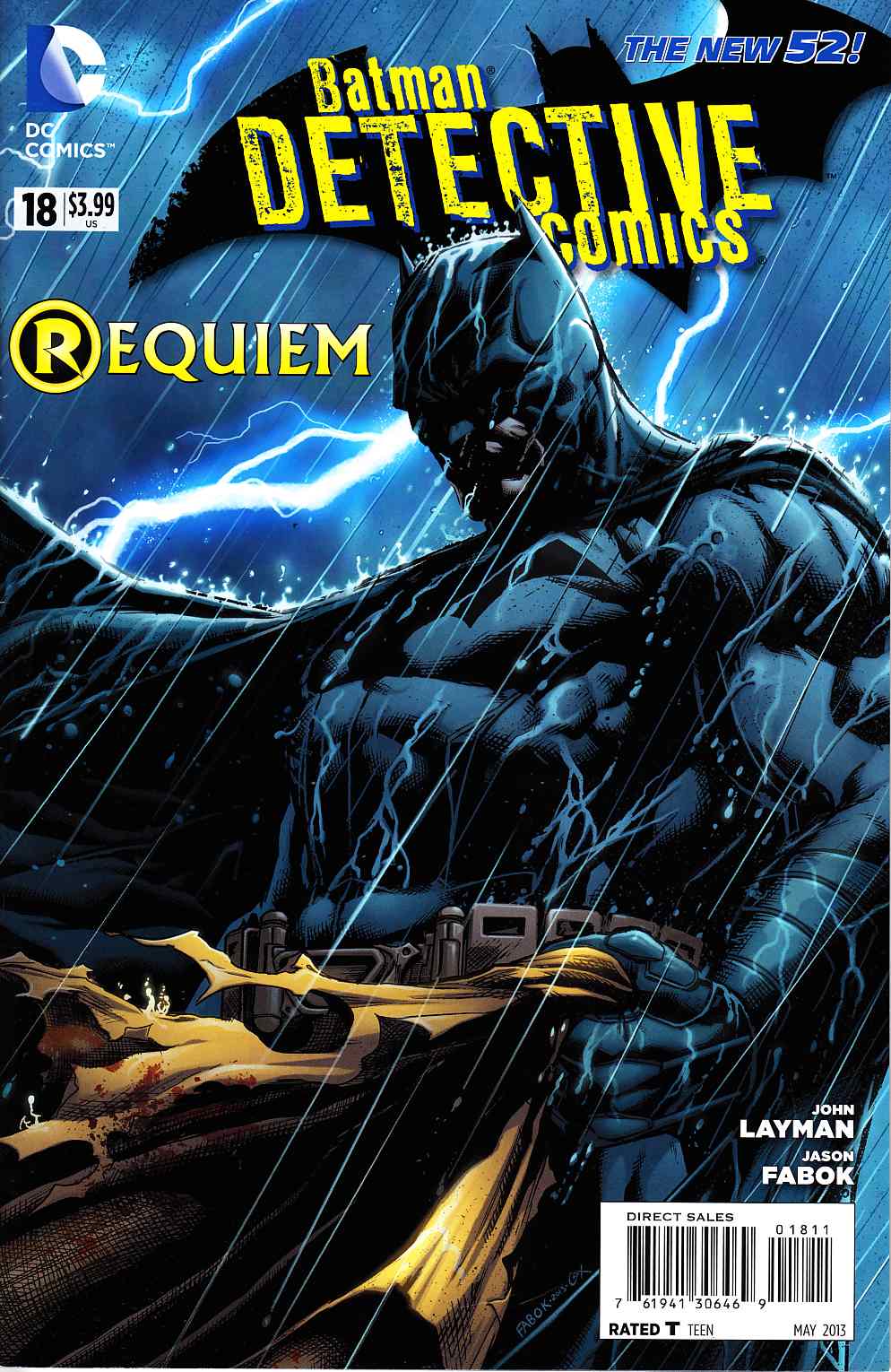 Detective Comics #18 Very Fine (8.0) [DC Comic] LARGE