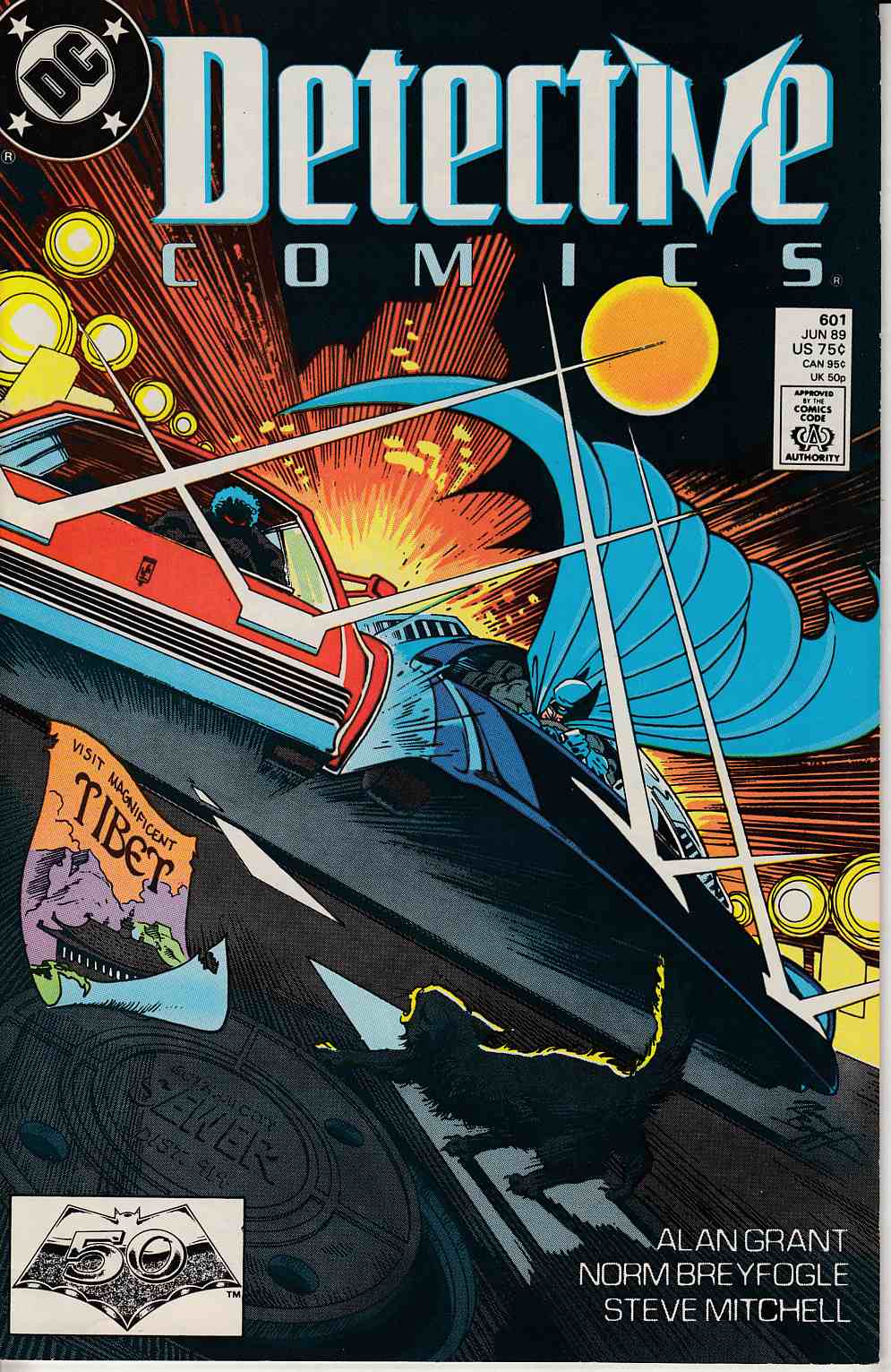 Detective Comics #601 Very Fine (8.0) [DC Comic] LARGE