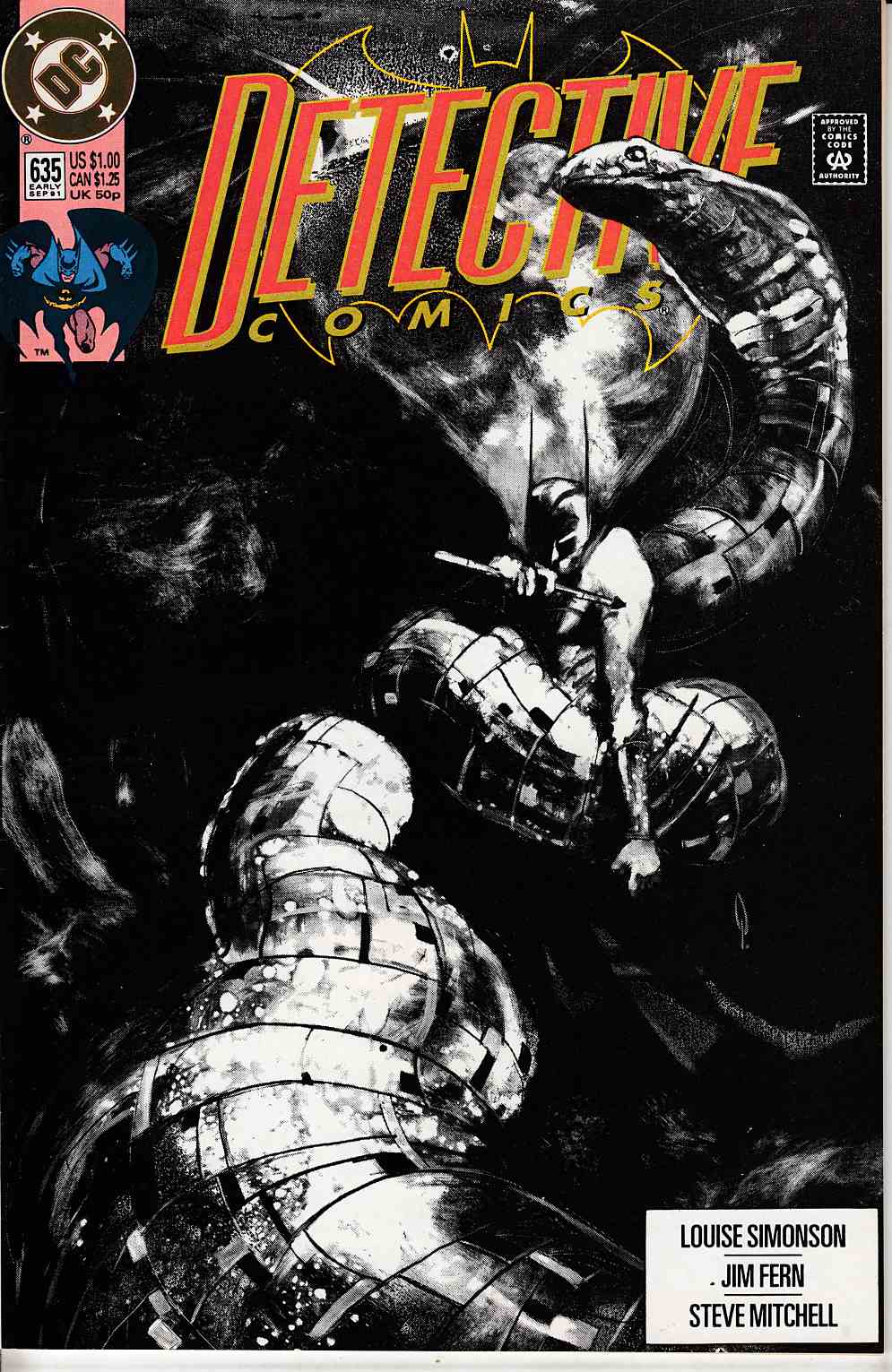 Detective Comics #635 Very Fine (8.0) [DC Comic] LARGE
