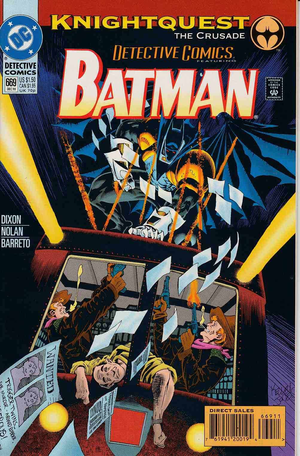 Detective Comics #669 Very Fine (8.0) [DC Comic] THUMBNAIL