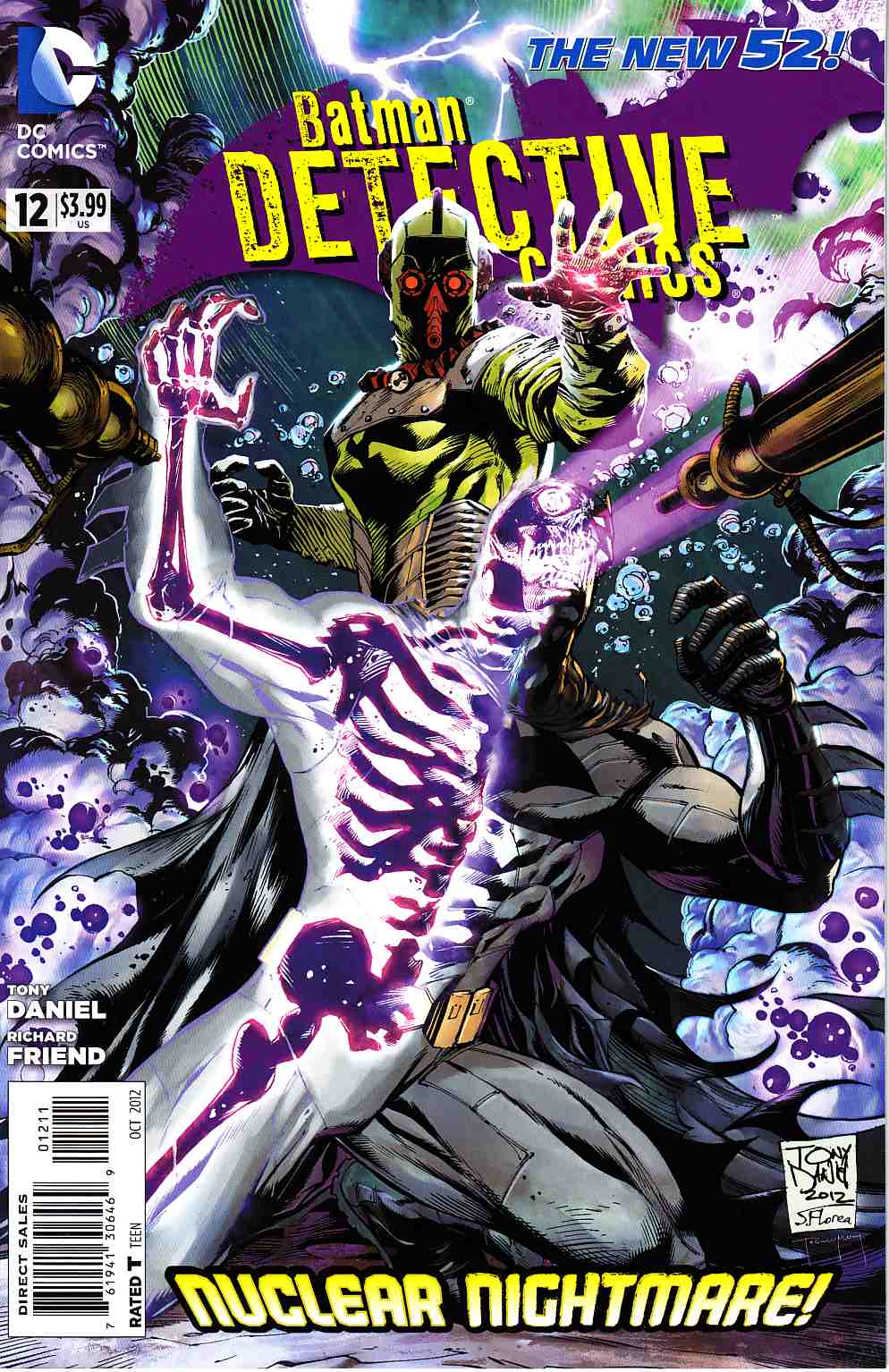 Detective Comics #12 Near Mint (9.4) [DC Comic] LARGE