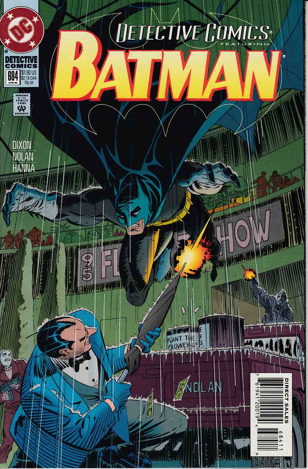 Detective Comics #684 Fine (6.0) [DC Comic] LARGE